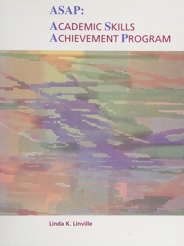Cover for Academic Skills Achievement Program
