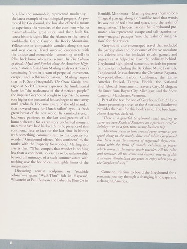 Cover for Going the Greyhound way