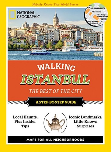 Cover for National Geographic Walking Istanbul