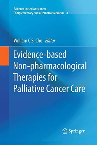 Cover for Evidence-based Non-pharmacological Therapies for Palliative Cancer Care