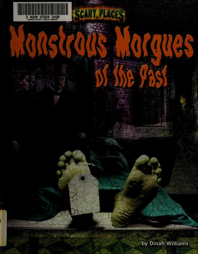 Cover for Monstrous morgues