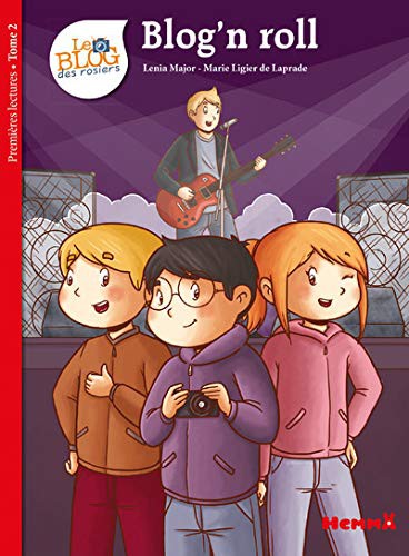 Cover for Le Blog des Rosiers - tome 2 Blog'n roll