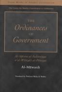 Cover for The ordinances of government