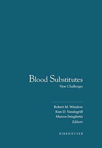 Cover for Blood Substitutes