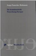Cover for Die kommissarische Neuordnung Europas