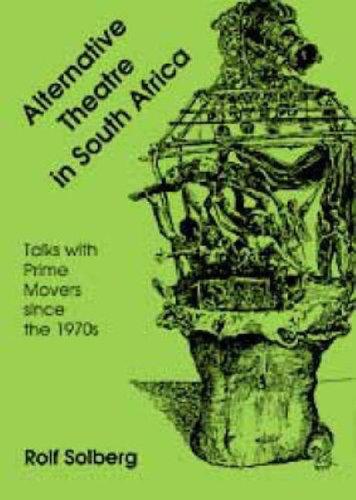 Cover for Alternative theatre in South Africa