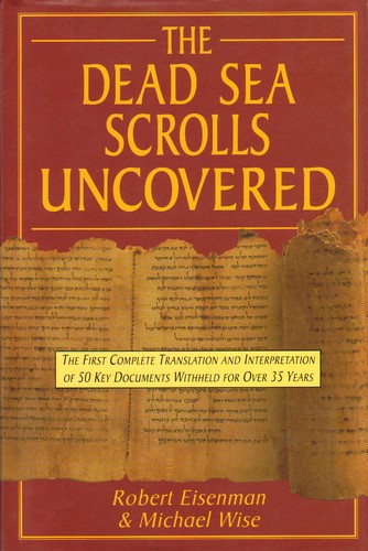 Cover for The Dead Sea Scrolls Uncovered