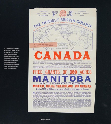 Cover for Selling Canada