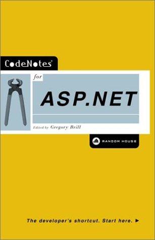 Cover for CodeNotes for ASP.NET