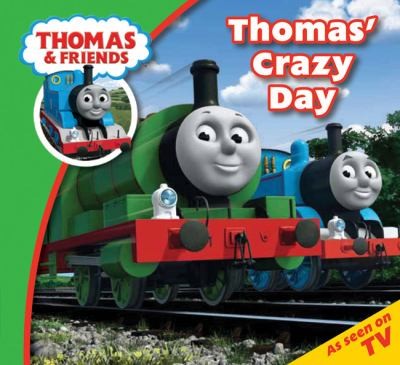 Cover for Thomas Crazy Day