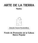 Cover for Arte de la tierra Colombia.