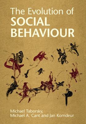 Cover for Evolution of Social Behaviour