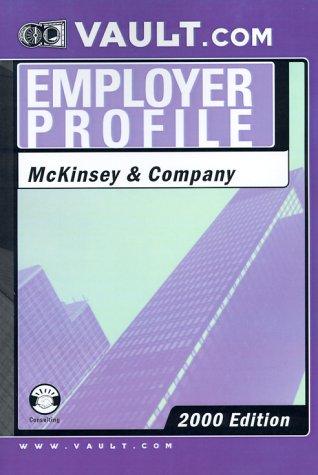 Cover for McKinsey & Co.