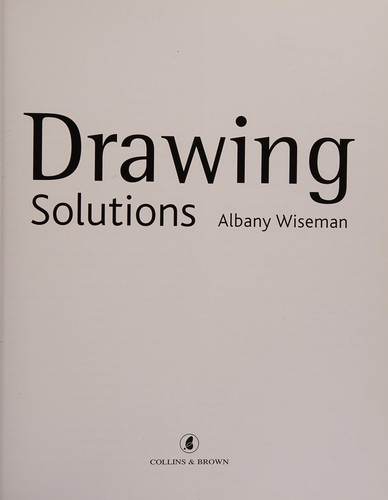 Cover for Drawing Solutions