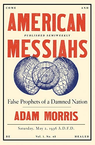 Cover for American Messiahs