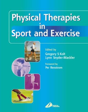 Cover for Physical Therapies in Sports and Exercise