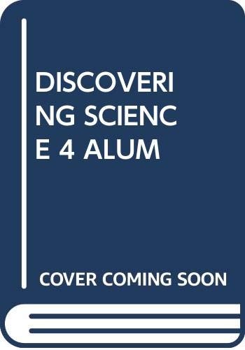 Cover for Discovering Science 4 - Student's Book