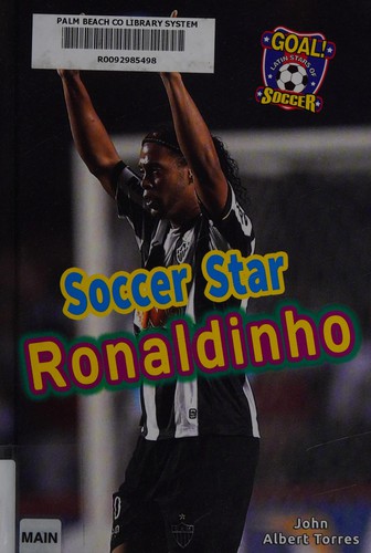 Cover for Soccer star Ronaldinho