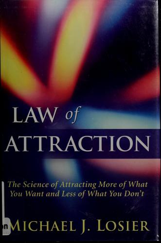 Cover for Law of attraction