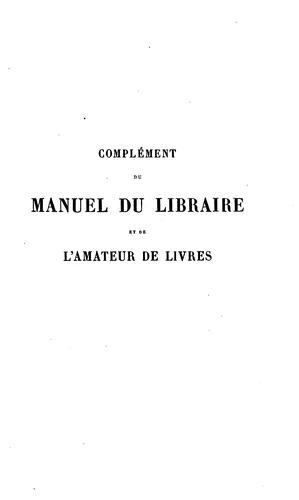 Cover for Bibliographie méthodique et raisonnée des beaux-arts: esthétique et histoire de l'art ...