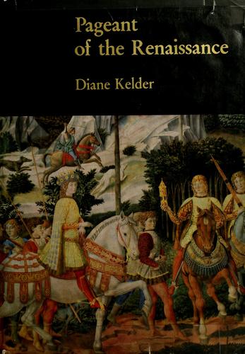 Cover for Pageant of the Renaissance