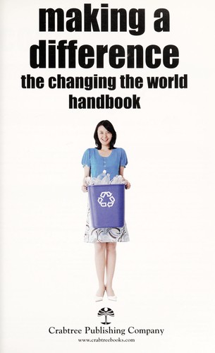 Cover for Making a difference