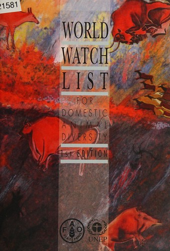 Cover for World watch list for domestic animal diversity