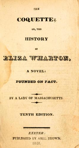 Cover for The coquette