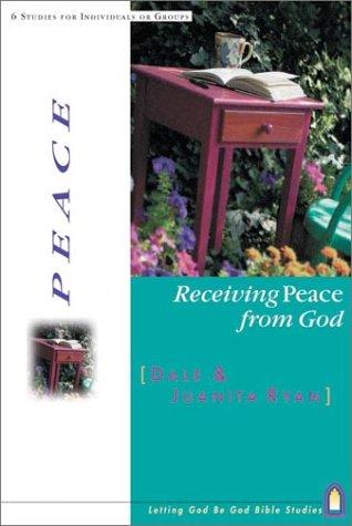 Cover for Receiving Peace from God (Letting God Be God Studies)