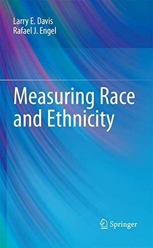 Cover for Measuring Race and Ethnicity