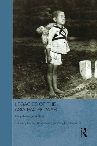 Cover for Legacies of the Asia-Pacific War