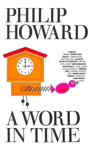 Cover for A word in time
