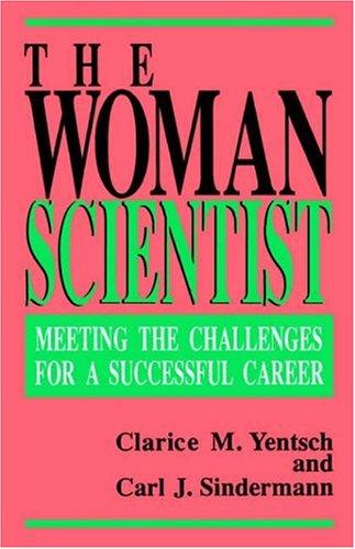 Cover for The Woman Scientist