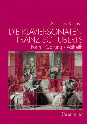 Cover for Die Klaviersonaten Franz Schuberts