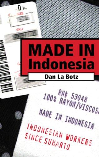 Cover for Made in Indonesia