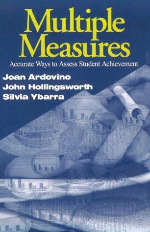 Cover for Multiple Measures