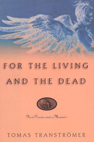 Cover for For the living and the dead