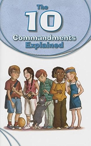 Cover for 10 Commandments Explained