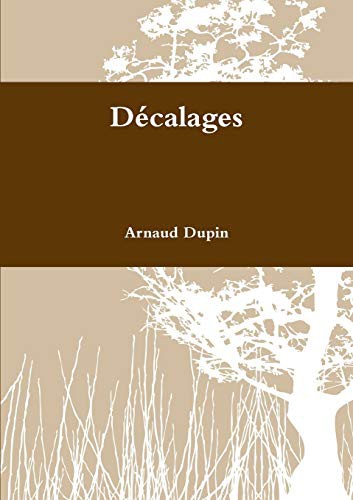 Cover for Décalages
