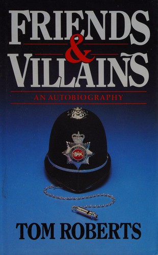 Cover for Friends and Villains