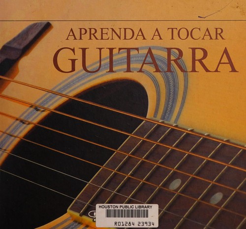 Cover for Aprenda a tocar guitarra