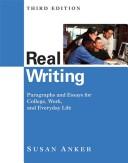 Cover for Real writing
