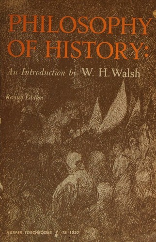 Cover for Philosophy of history;