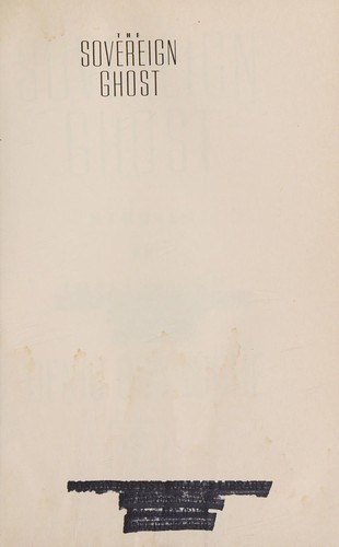 Cover for The sovereign ghost