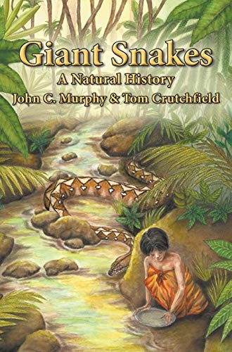Cover for Giant Snakes