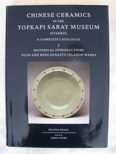 Cover for Chinese ceramics in the Topkapi Saray Museum, Istanbul