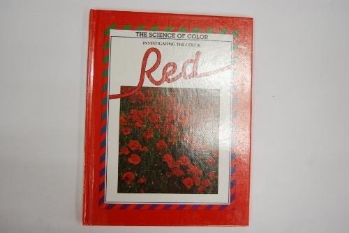 Cover for Investigating the color red