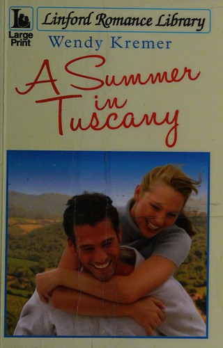 Cover for A summer in Tuscany