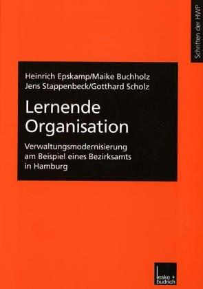 Cover for Lernende Organisation