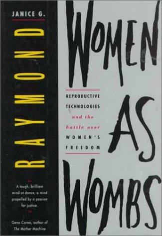 Cover for Women As Wombs